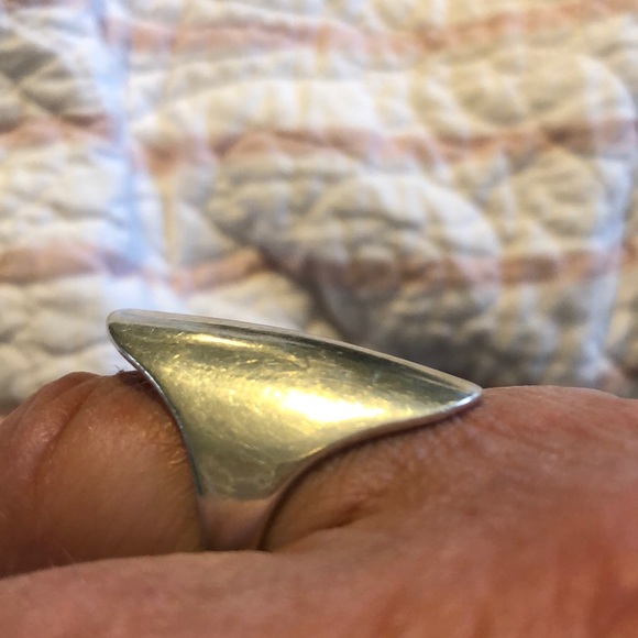 Sterling silver ring - Picture 2 of 6